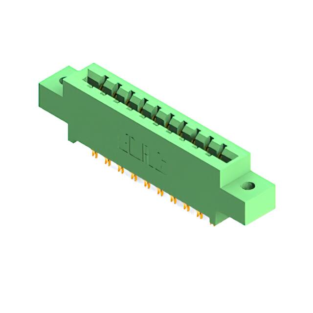 337-020-555-802 EDAC Inc.  Connecteurs de bordure
